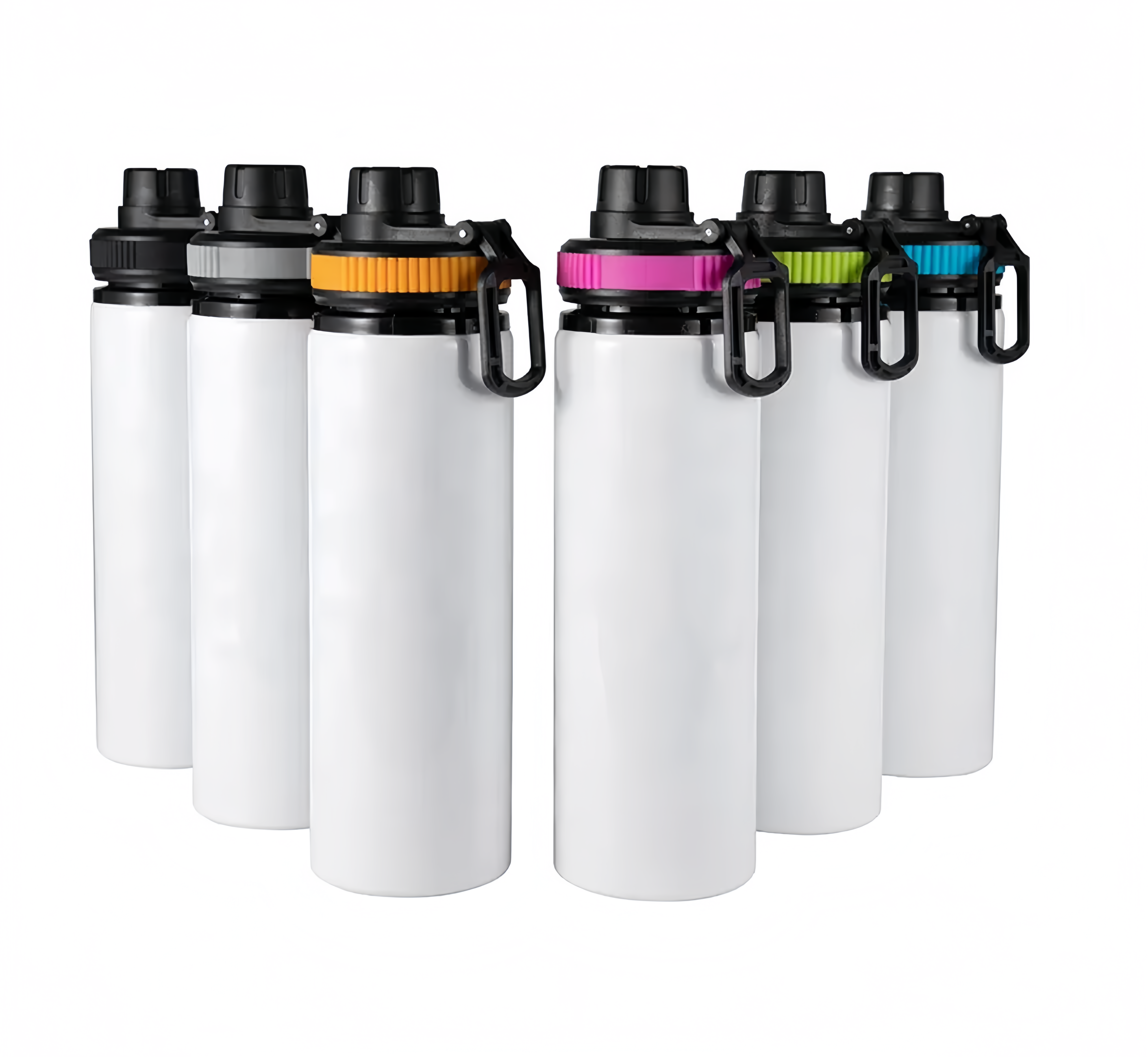 (1/100x Pack) 850ml Aluminium Outdoor Sports Bottle