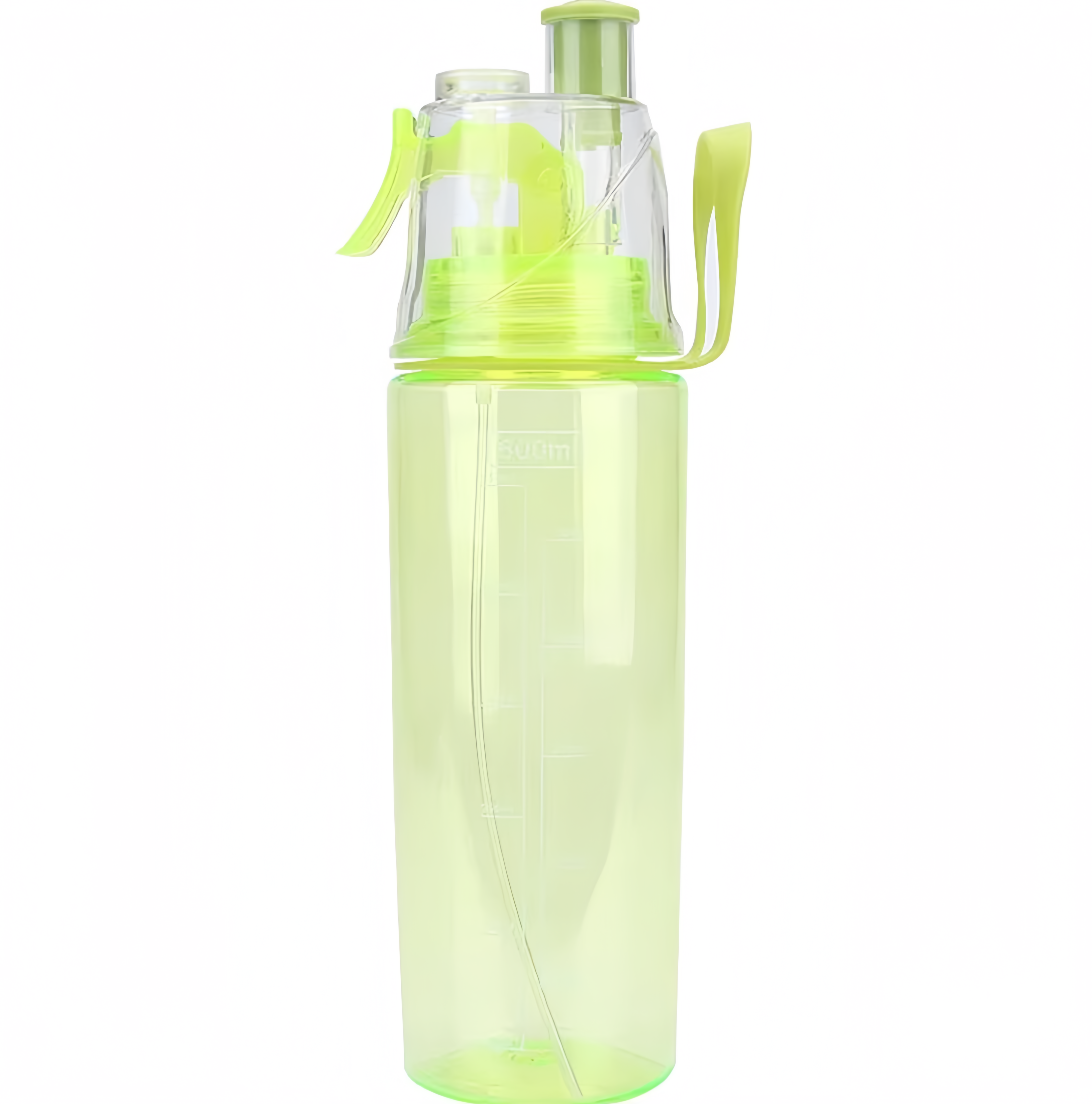 (1/100x Pack) 600ML Plastic Mist Spray Water Bottle