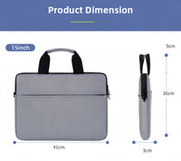 (1/100x Pack) Executive Shoulder Strap Brief Style Laptop Case