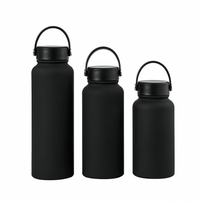 (1/100x Pack) 650ML/800ML/1.15L Eco Friendly Wide Mouth Stainless Steel Bottle