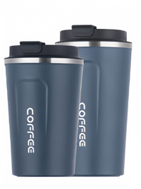 (1/100x Pack) 380ML & 510ML Premium Stainless Steel Coffee Mug
