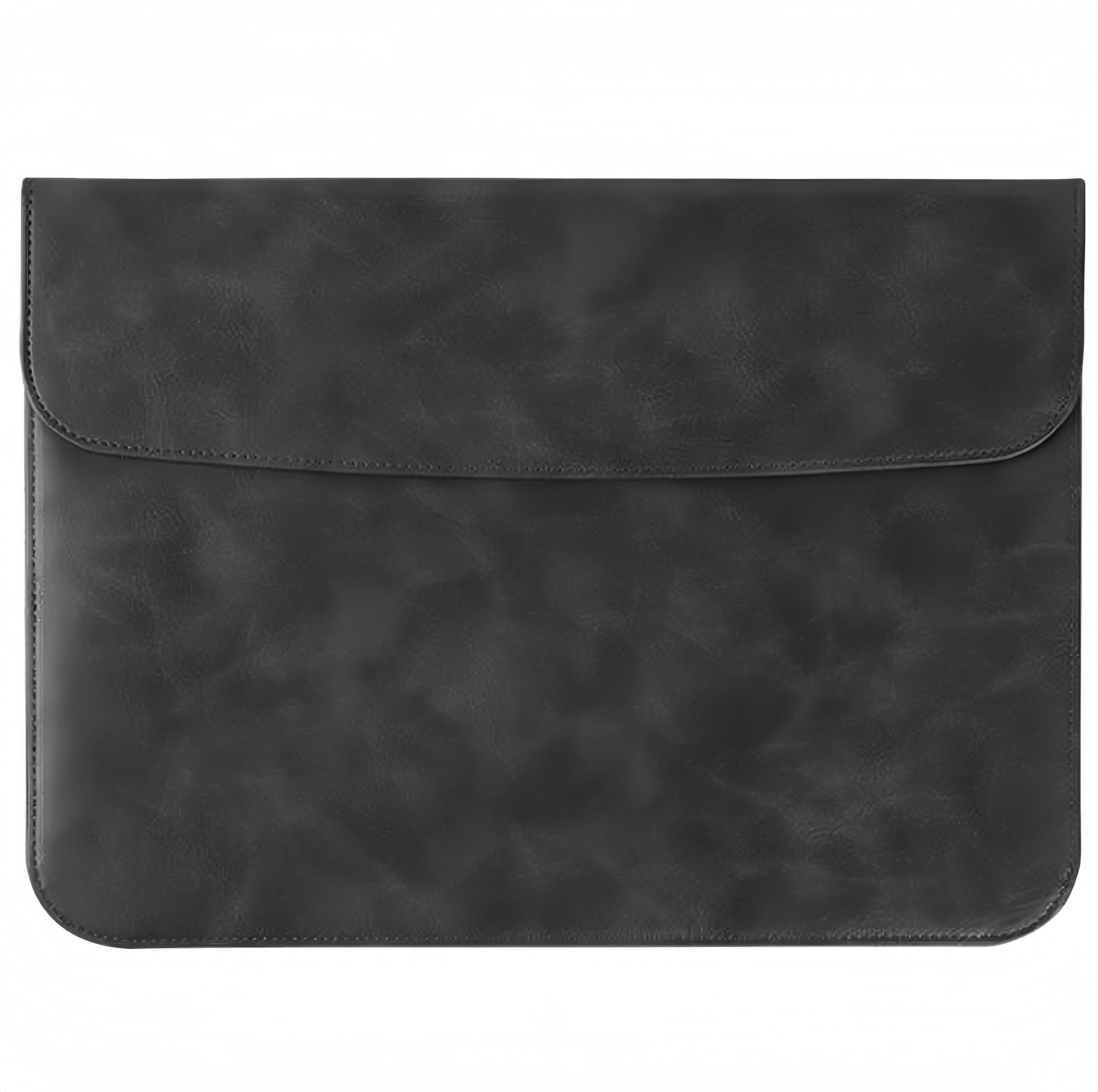 (1/100x Pack) Vegan Leather Sleek Sleeve For Laptop