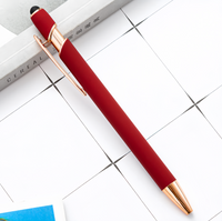 (10/250x Pack) Aluminium 2 in 1 Stylus With BallPoint Pen