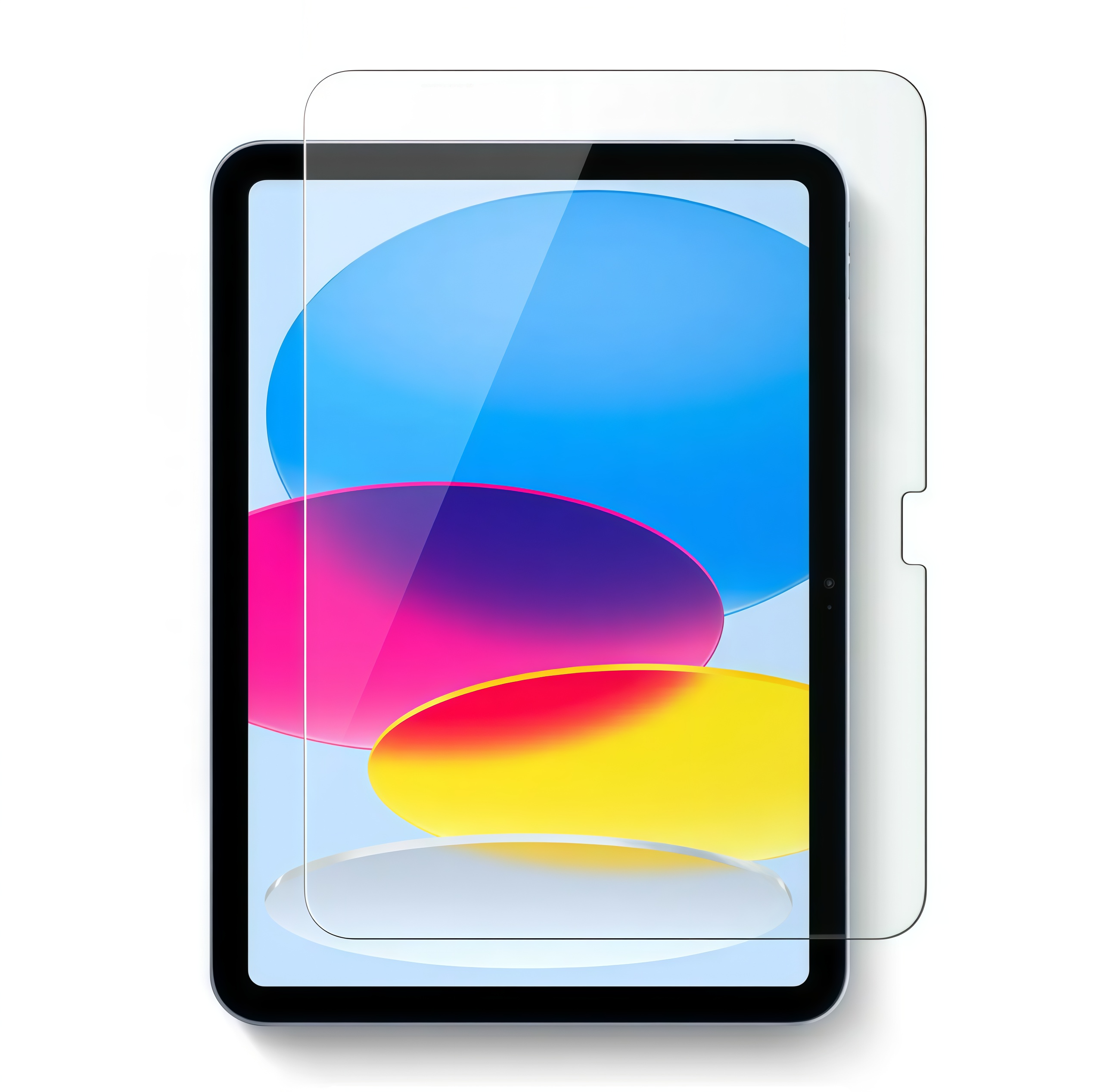 (1/150x Pack) 9H Tempered Glass iPad Screen Protector