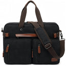 (1/100x Pack) MultiCompartment Professional Laptop Shoulder Bag
