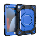 (1/100x Pack) Apple Generation 10, 11 Heavy Duty Grade iPad Case With Max Guard Handle/Grip