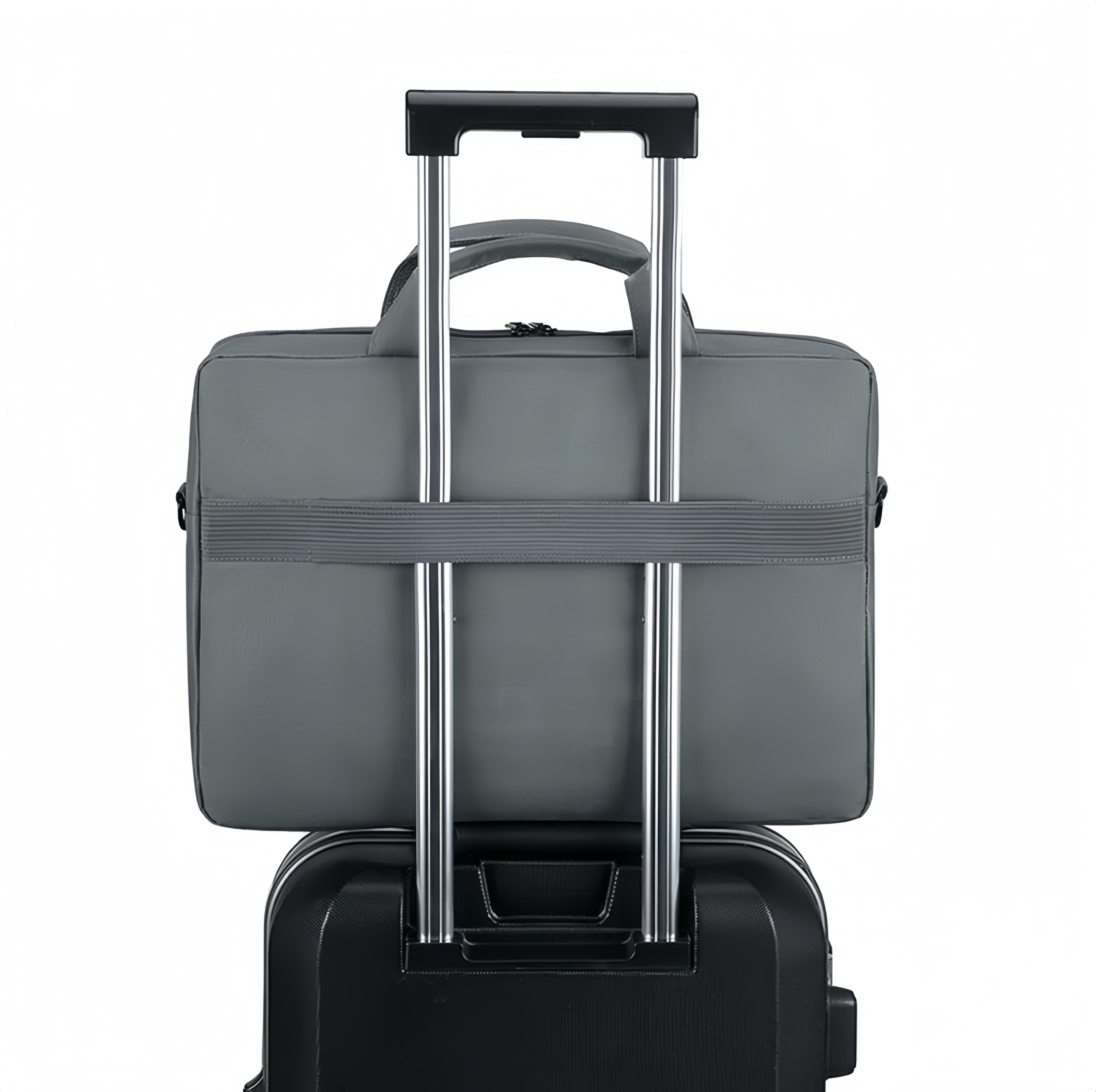 (1/100x Pack) Elegant Nylon Messenger Bag With Shoulder Strap