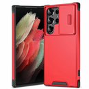 (1/100x Pack) S24 Series Armoured Heavy Duty Samsung Case With Lens Cover