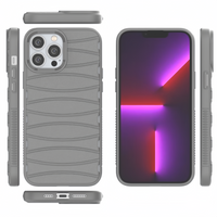 (1/100x Pack) 15 Series Shockproof Silicone Rigid iPhone Case