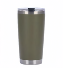 (1/100x Pack) 380ML Multi Coloured Stainless Steel Travel Tumbler