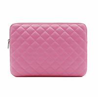 (1/100x Pack) Vegan Leather Patterned Laptop Case