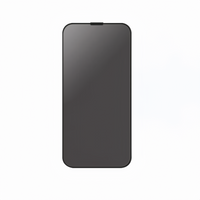 (1/100x Pack) 9D Tempered Glass Privacy Screen Protector