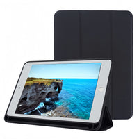 (1/100x Pack) Apple iPad Generation Gen 9, 10, 11 Silicon Protective Tri Fold Sleeve For iPad