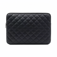 (1/100x Pack) Vegan Leather Patterned Laptop Case