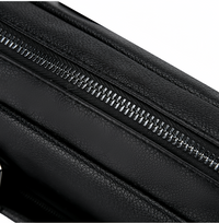 (1/100x Pack) Vegan Leather Modern Business Bag With Detachable Shoulder Strap