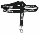(50/1000x Pack) Pre Printed SECURITY Lanyard