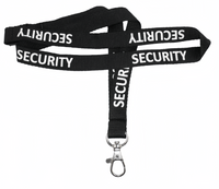 (50/1000x Pack) Pre Printed SECURITY Lanyard