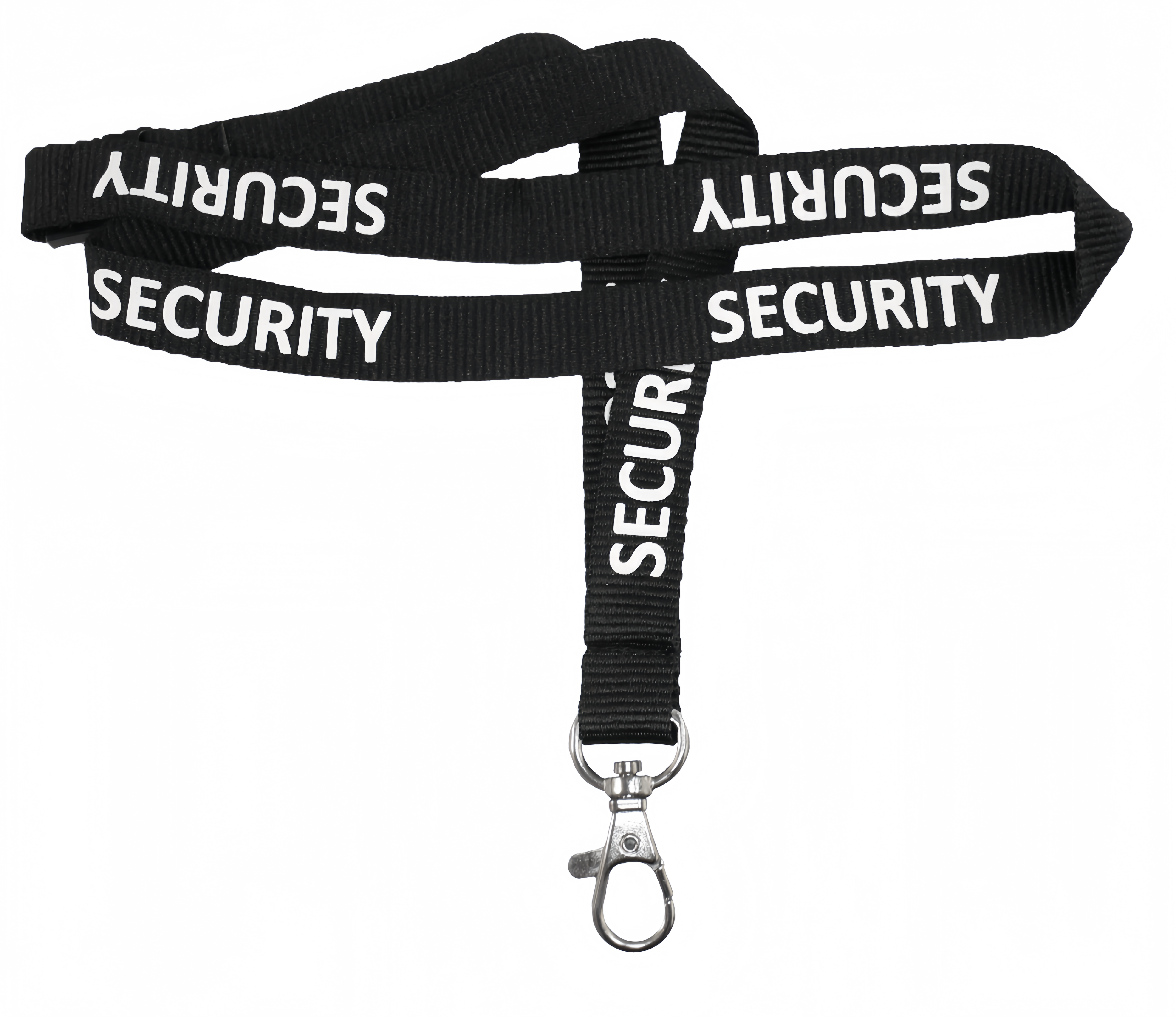 (50/1000x Pack) Pre Printed SECURITY Lanyard