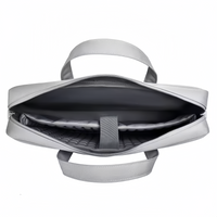 (1/100x Pack) Innovative Vegan Leather WaterProof Laptop Bag With Shoulder Strap