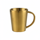 (1/100x Pack) 300ML Stainless Steel Drinking Mug