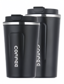 (1/100x Pack) 380ML & 510ML Premium Stainless Steel Coffee Mug