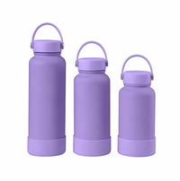 (1/100x Pack) 650ML/800ML/1.15L Eco Friendly Wide Mouth Stainless Steel Bottle
