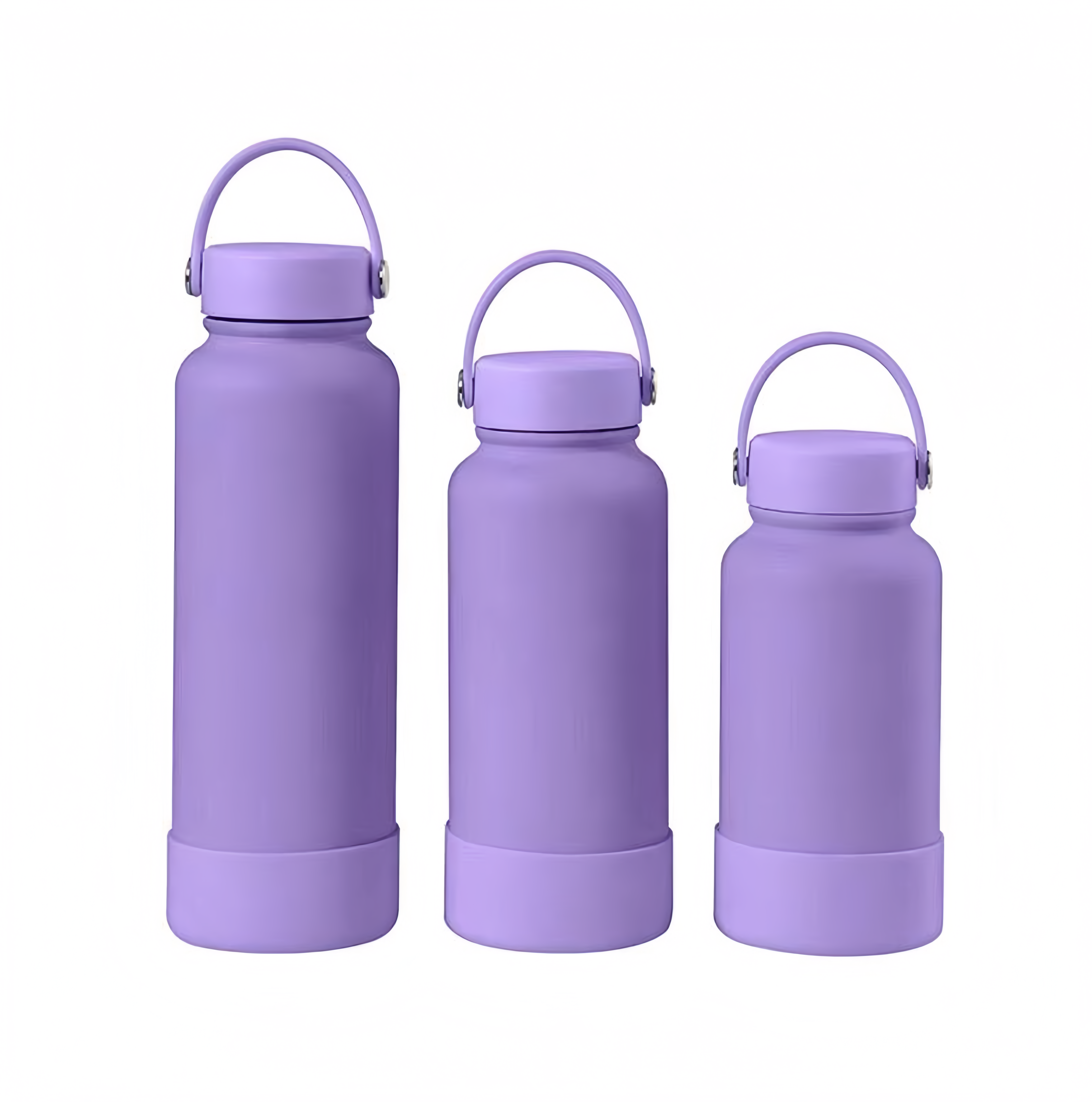 (1/100x Pack) 650ML/800ML/1.15L Eco Friendly Wide Mouth Stainless Steel Bottle