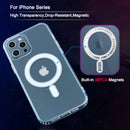 (1/100x Pack) 15/16 Series Magsafe Magnetic Clear iPhone Case