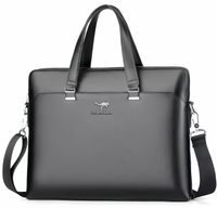 (1/100x Pack) Luxury Business Style Vegan Leather Laptop Case