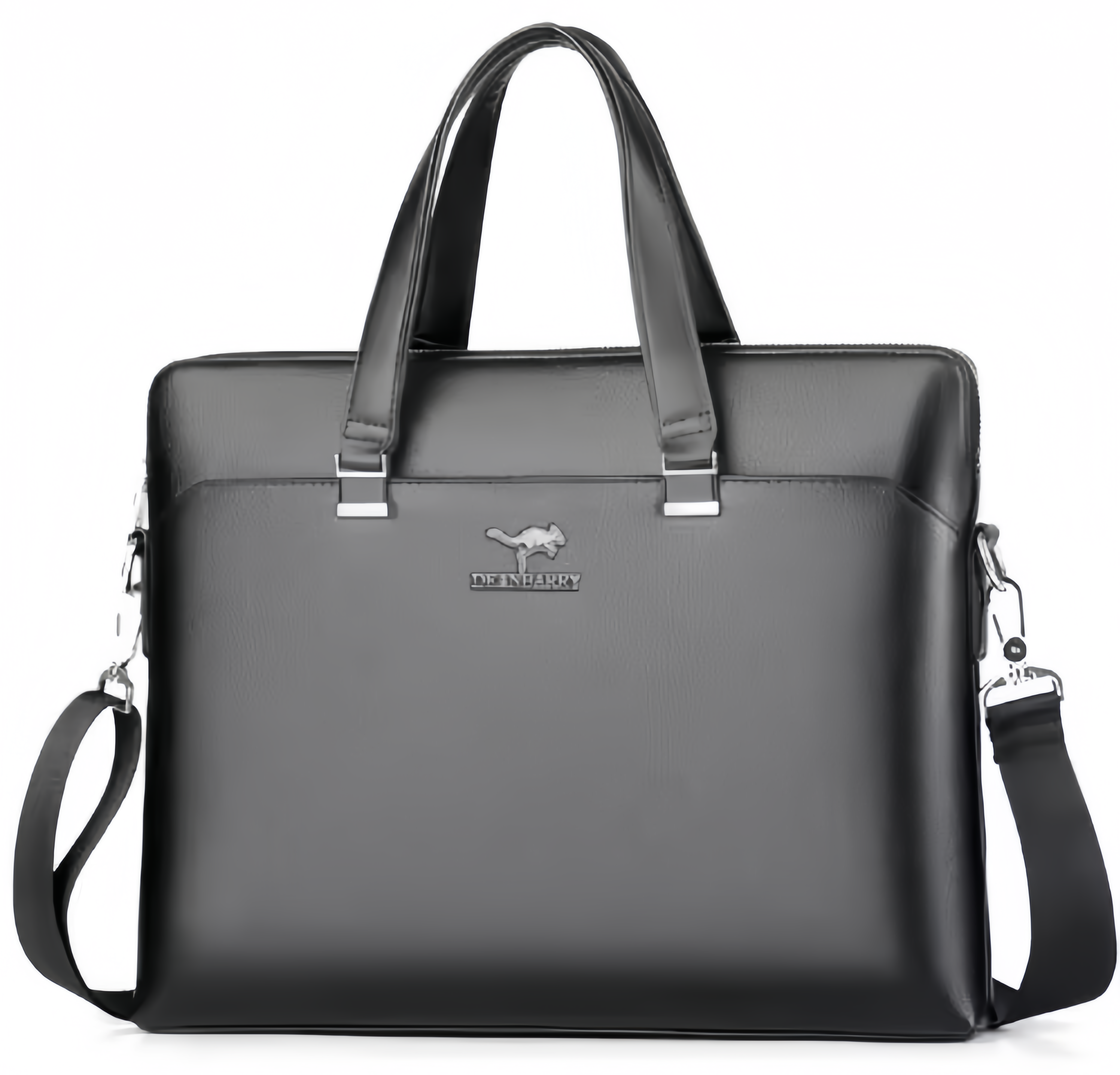 (1/100x Pack) Luxury Business Style Vegan Leather Laptop Case