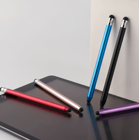 (10/250x Pack) Dual Tip Touch Screen Stylus Pen
