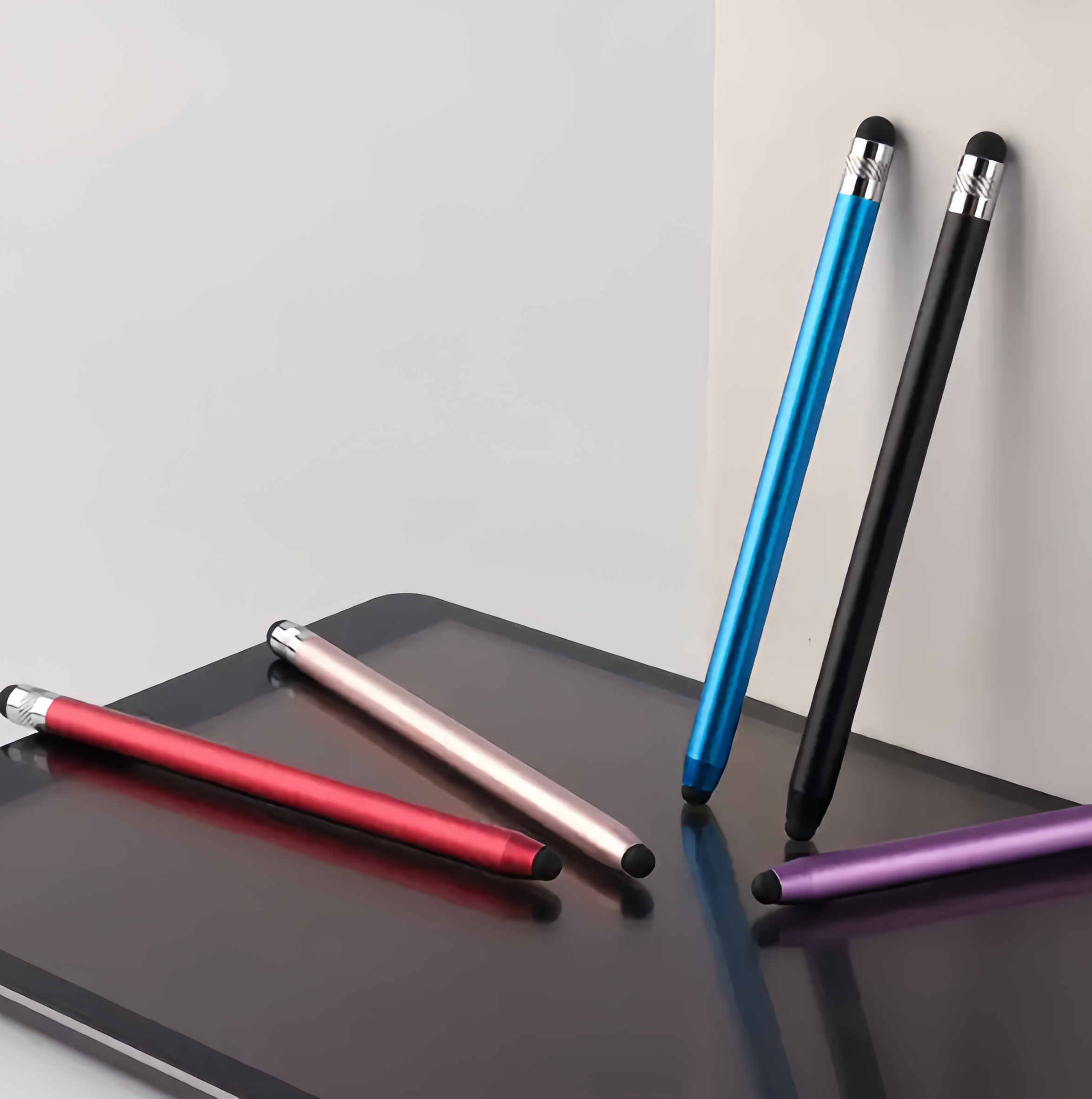 (10/250x Pack) Dual Tip Touch Screen Stylus Pen