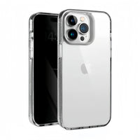 (1/100x Pack) 16 Series Transparent Magsafe Shockproof Coloured Bumper Case