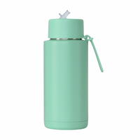 (1/100x Pack) Premium 1L Stainless Steel Thermal Travel Tumbler