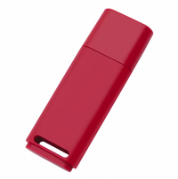 (1/100x Pack) 8/16/32GB USB Flash Drive With Case & Cap