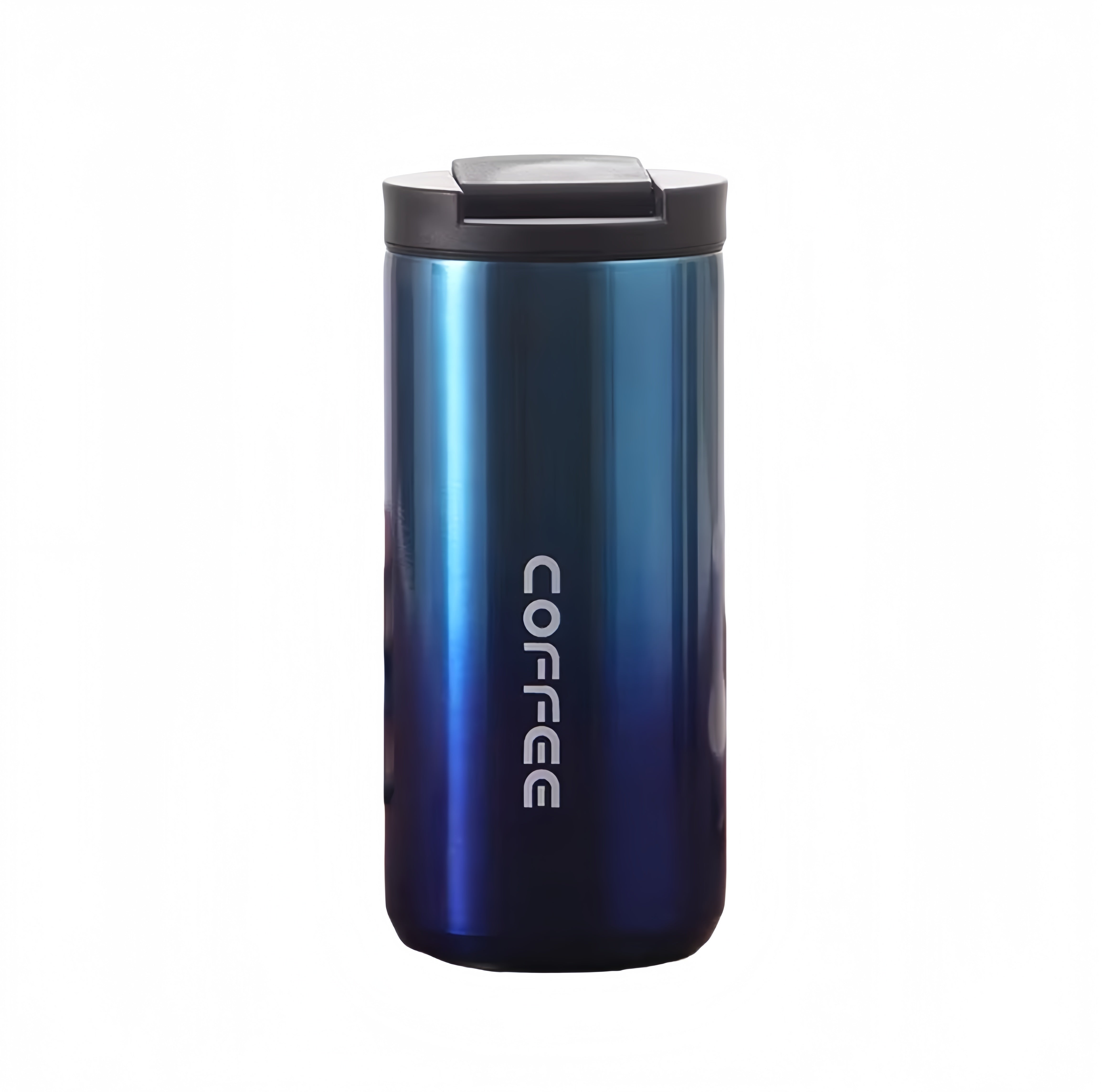 (1/100x Pack) 400ML Portable Stainless Steel Travel Mug