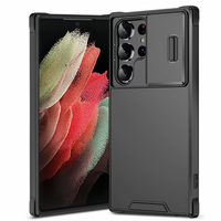 (1/100x Pack) S24 Series Armoured Heavy Duty Samsung Case With Lens Cover