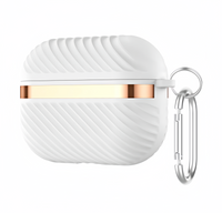 (1/100x Pack) Rigid Silicone AirPods Case For AirPods Pro 2 And AirPod Gen 3