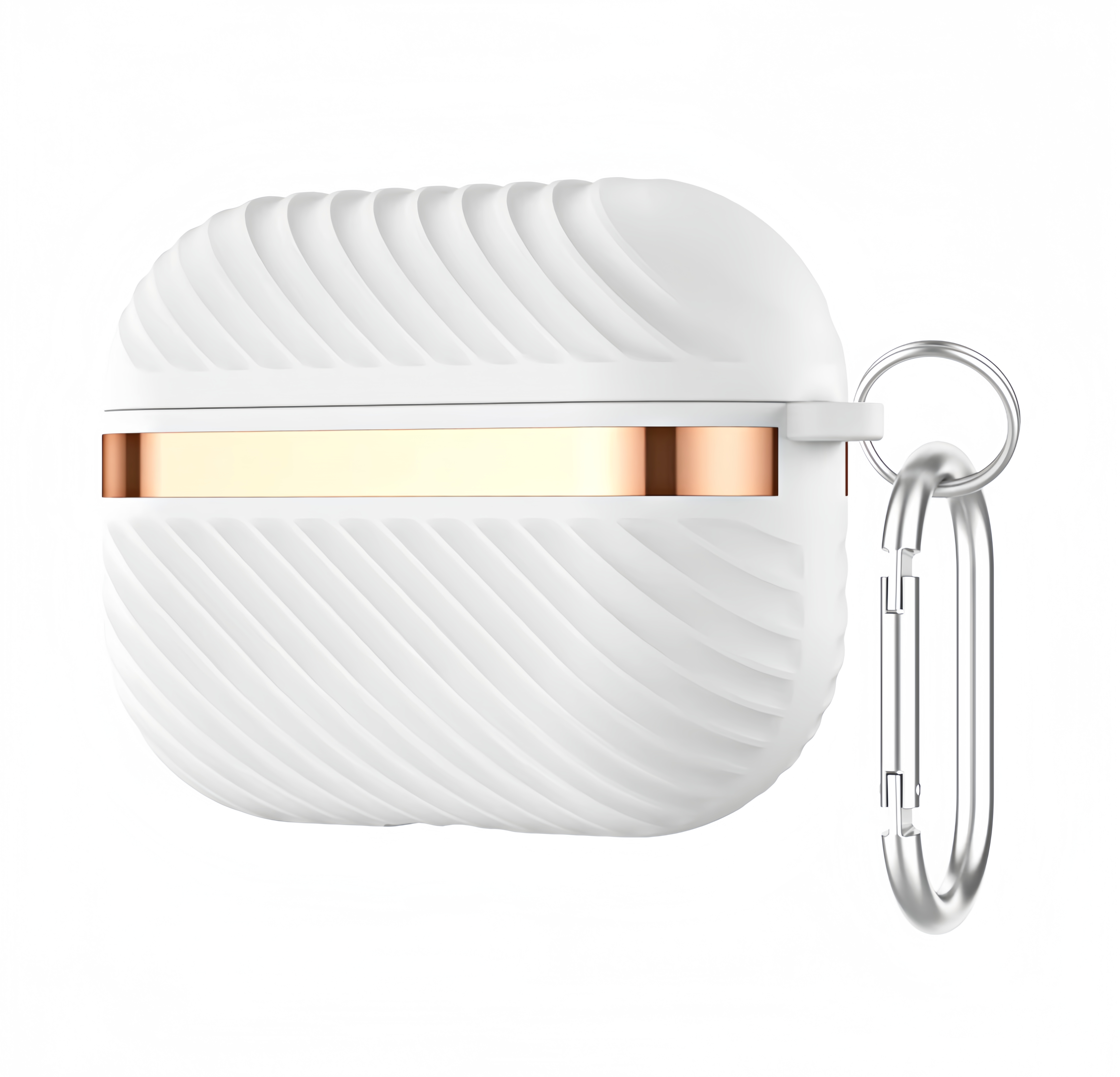 (1/100x Pack) Rigid Silicone AirPods Case For AirPods Pro 2 And AirPod Gen 3