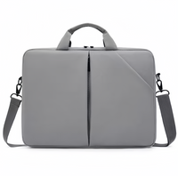 (1/100x Pack) Corporate Travel Laptop Brief Bag with Shoulder Strap