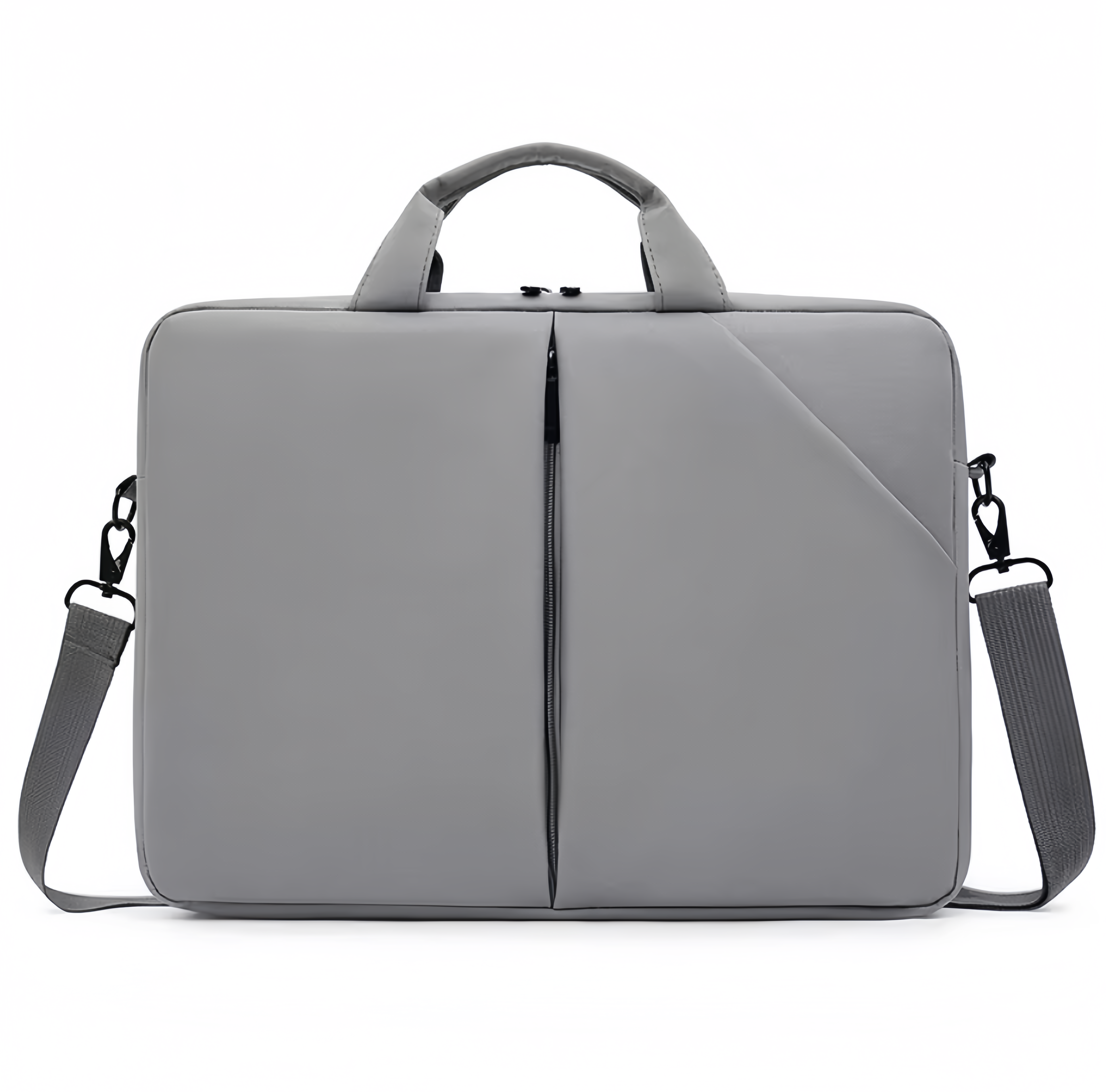 (1/100x Pack) Corporate Travel Laptop Brief Bag with Shoulder Strap