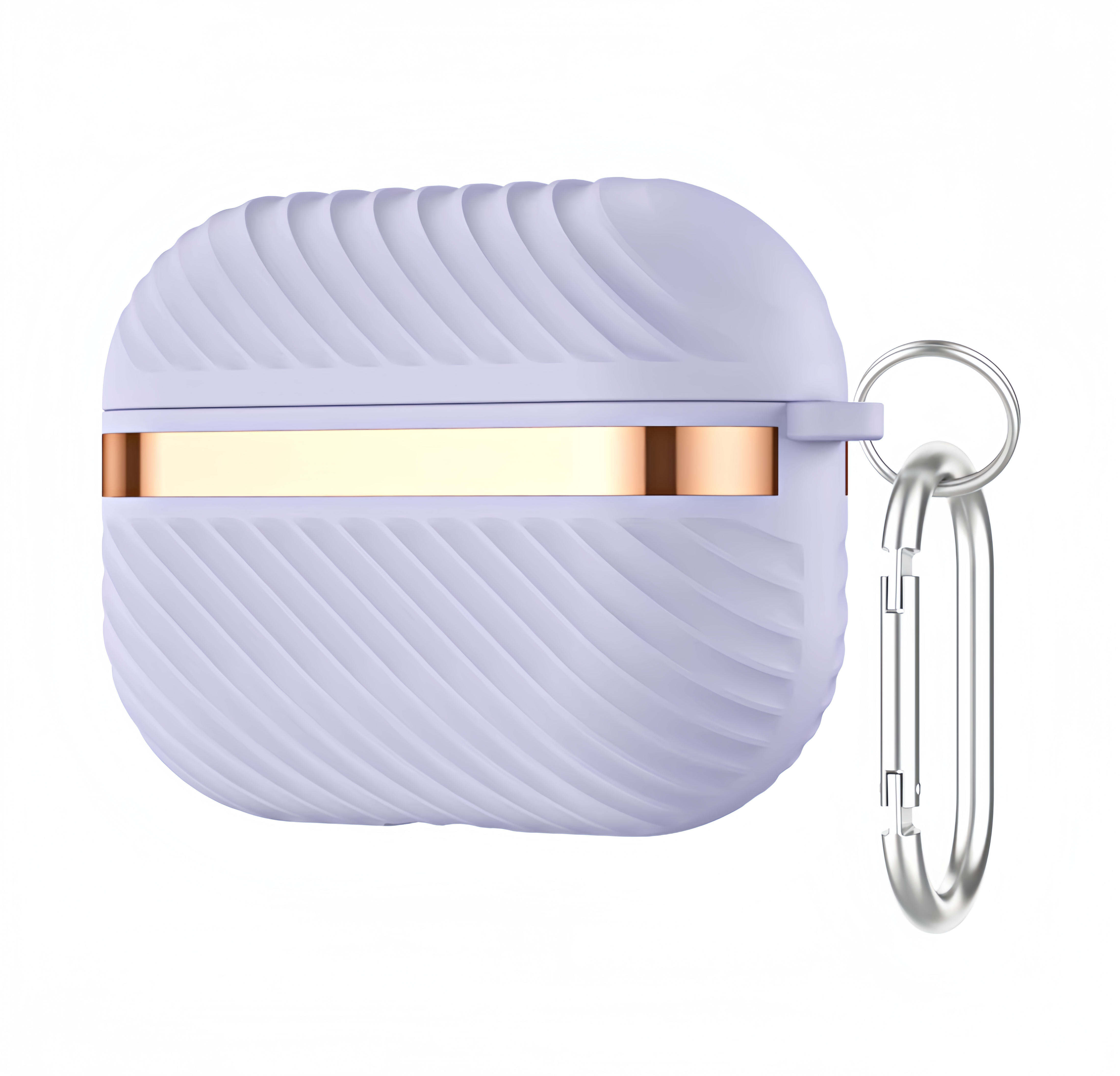 (1/100x Pack) Rigid Silicone AirPods Case For AirPods Pro 2 And AirPod Gen 3