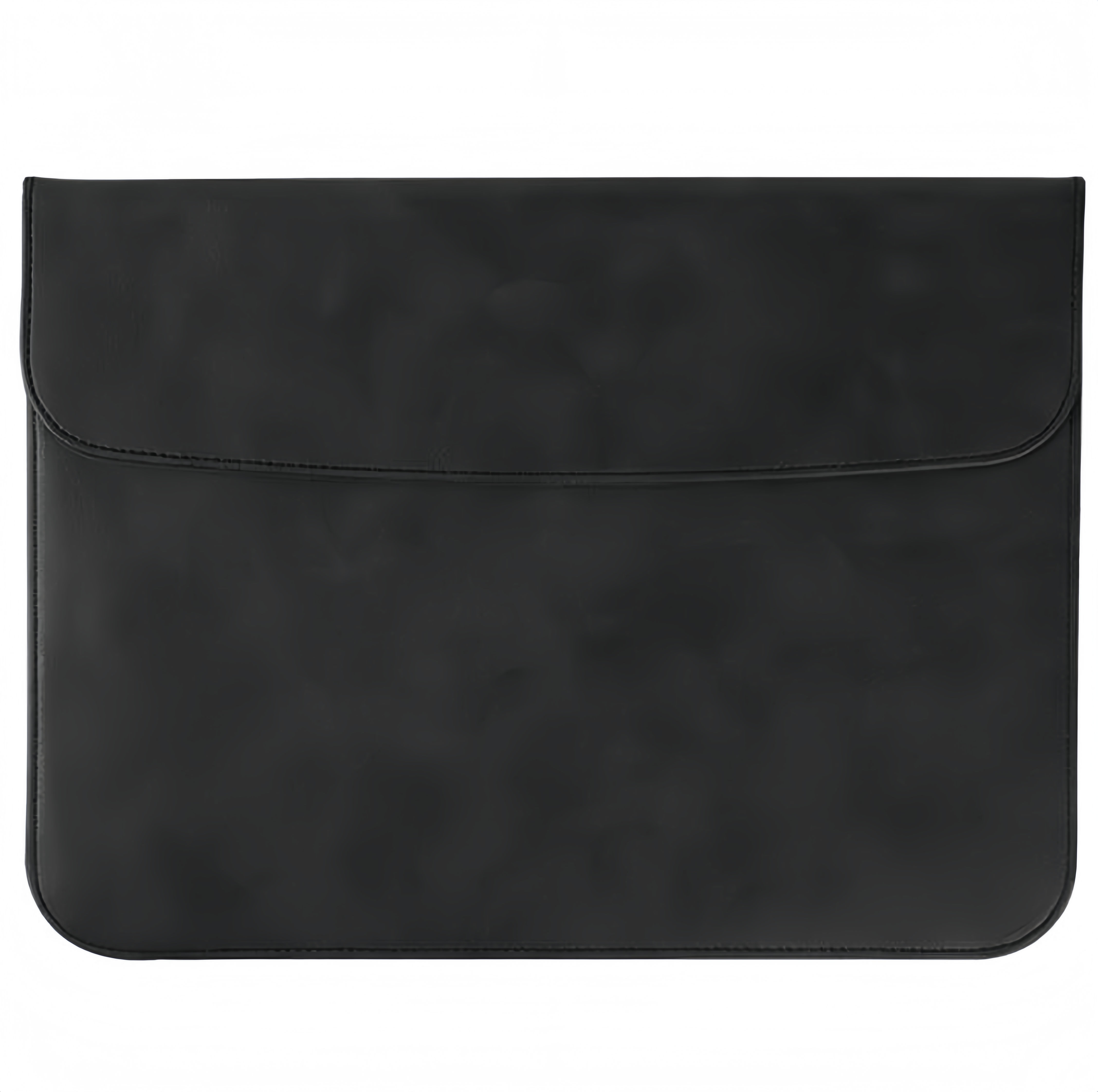 (1/100x Pack) Vegan Leather Sleek Sleeve For Laptop