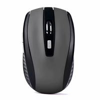 (1/100x Pack) 2.4Ghz Wireless Mouse With USB Receiver