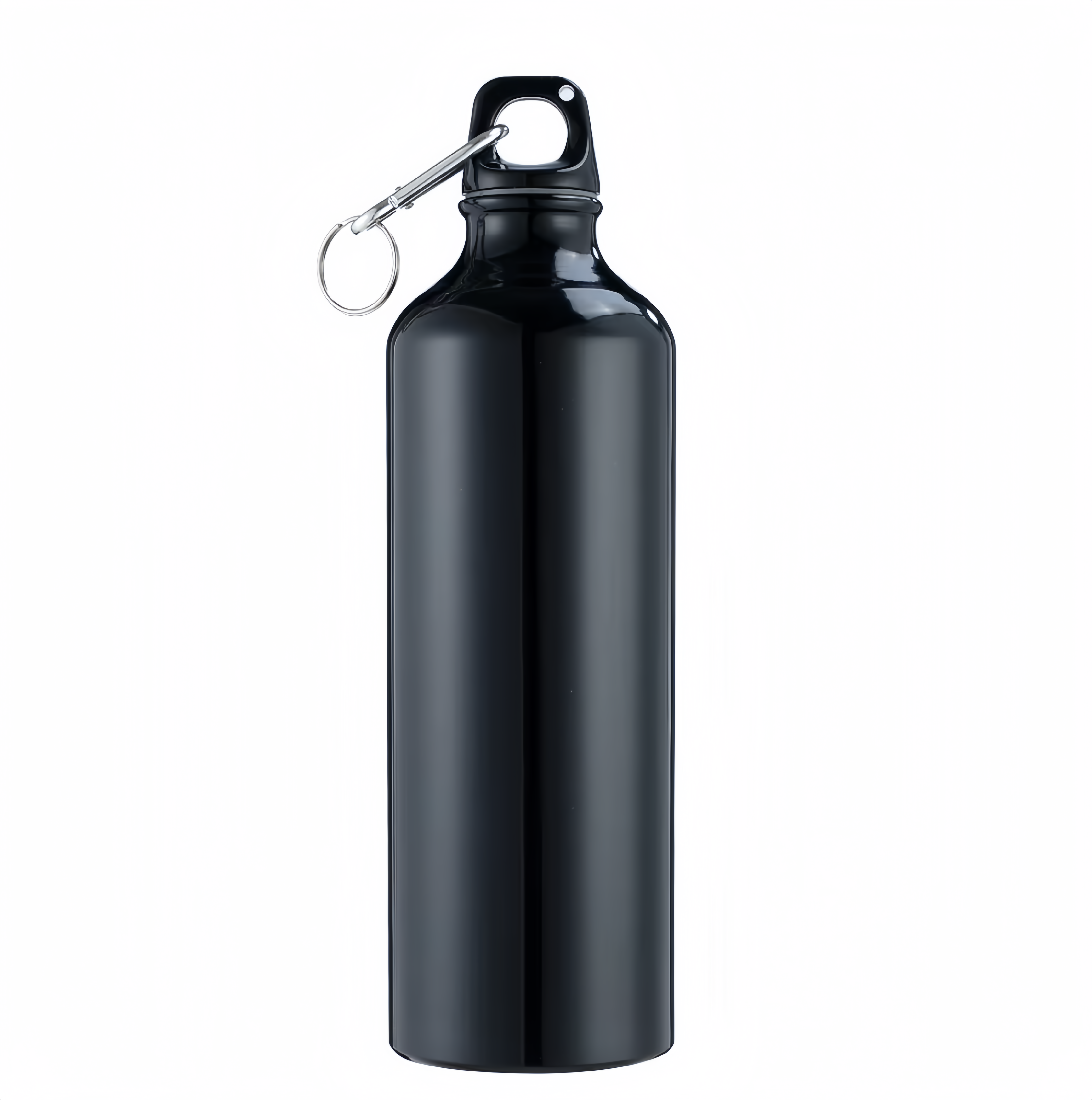 (1/100x Pack) 500ML/1L Recyclable Aluminium Water Bottle