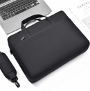 (1/100x Pack) Innovative Vegan Leather WaterProof Laptop Bag With Shoulder Strap