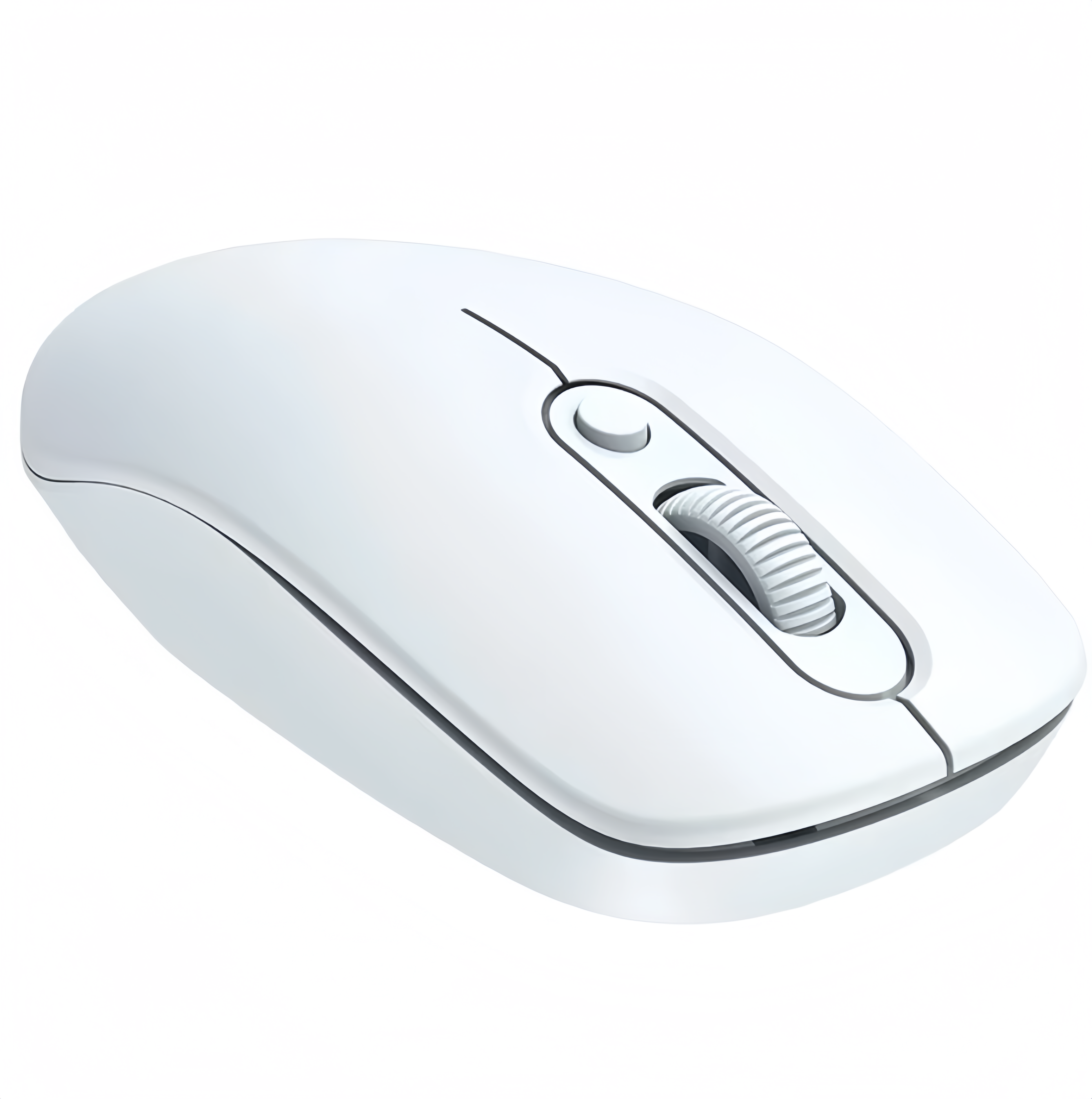 (1/100x Pack) 2.4G Wireless Ergonomic Office Mouse