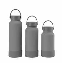 (1/100x Pack) 650ML/800ML/1.15L Eco Friendly Wide Mouth Stainless Steel Bottle