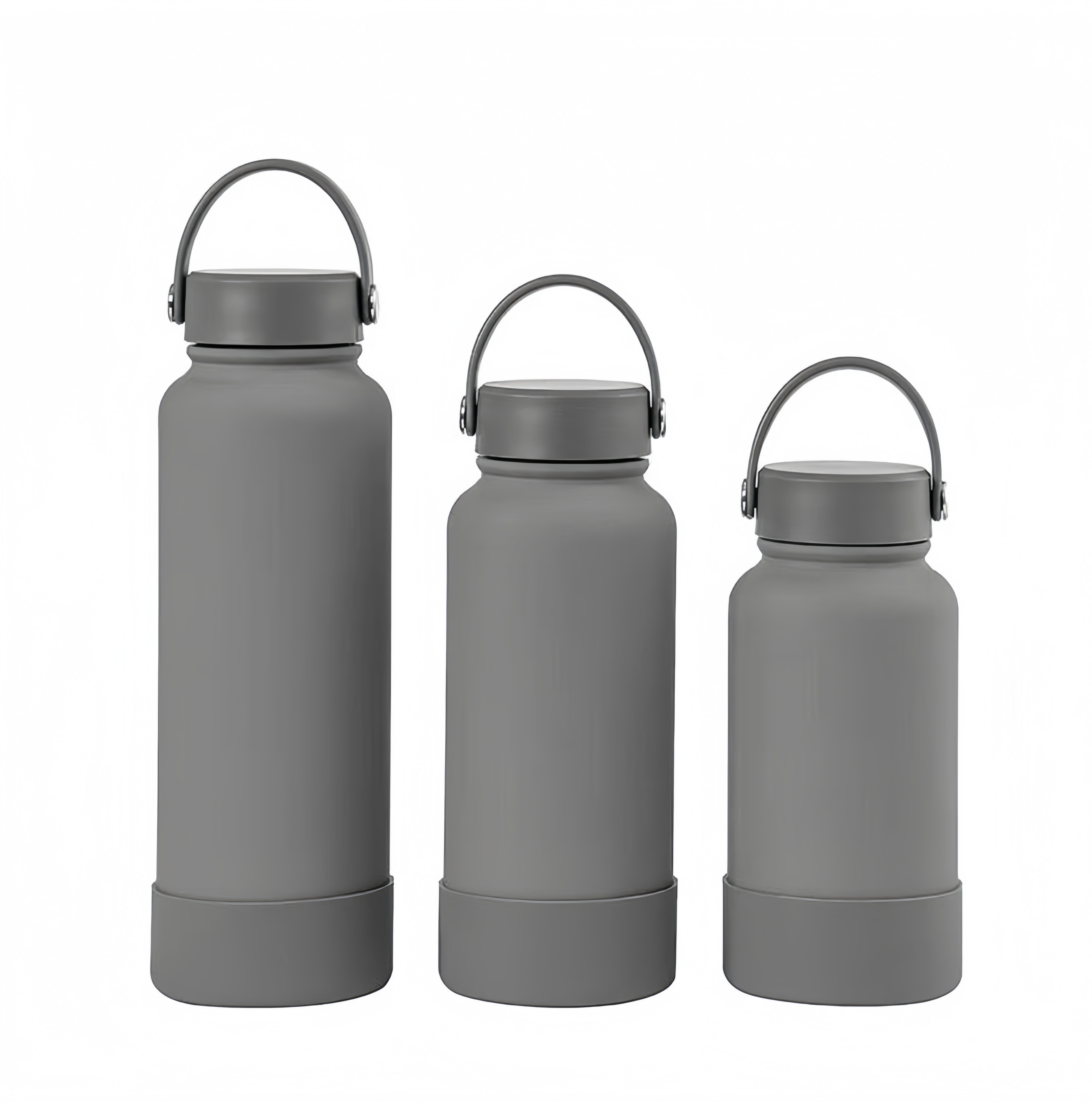 (1/100x Pack) 650ML/800ML/1.15L Eco Friendly Wide Mouth Stainless Steel Bottle