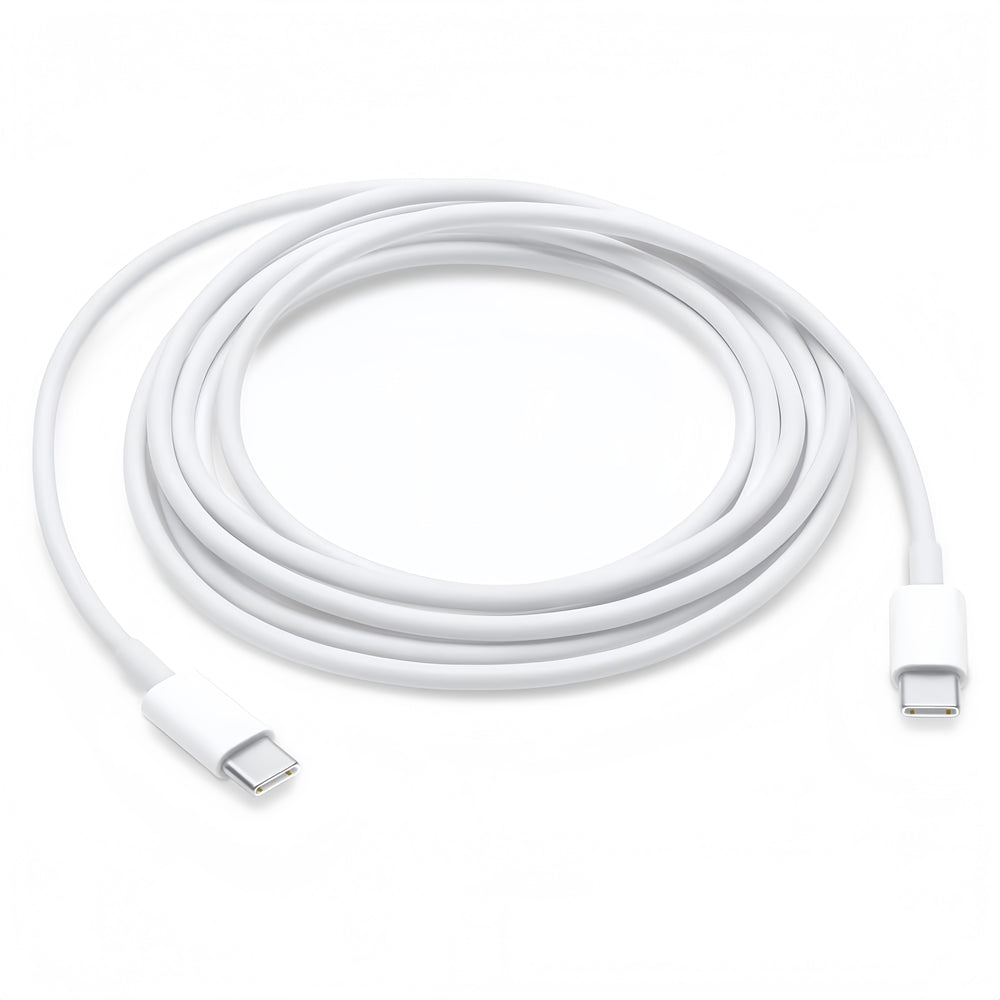 (1/250x Pack) iPhone Type C To Type C 1 Metre Charging Cord